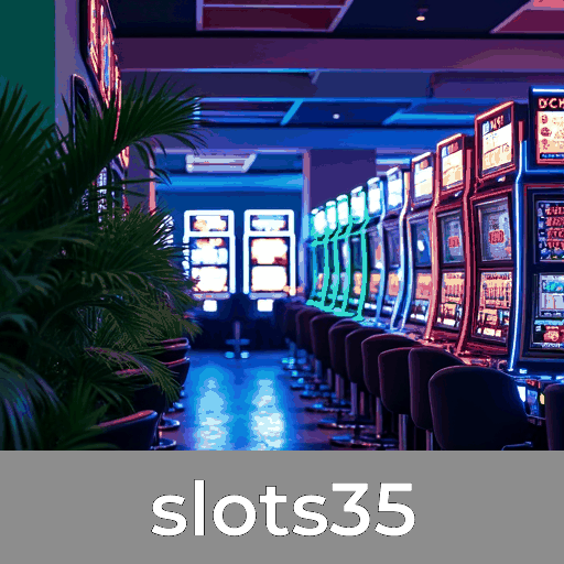 slots35: Experiência Profissional com Jogos de Mesa ao Vivo