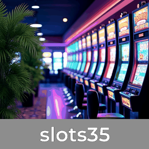 Slots35: Caça-níqueis Gigantes, Dealer ao Vivo Imersivo, Mesa de Jogos Estratégica