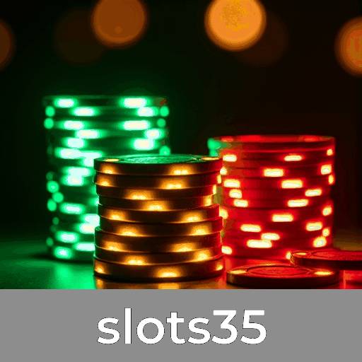 Slots35: Caça-níqueis Gigantes, Dealer ao Vivo Imersivo, Mesa de Jogos Estratégica
